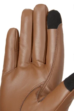 Horze Theresa Women's Vegan Leather Winter Riding Gloves -Equestrian Supplies 31726 BR 3