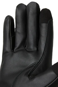 Horze Theresa Women's Vegan Leather Winter Riding Gloves -Equestrian Supplies 31726 bl 03