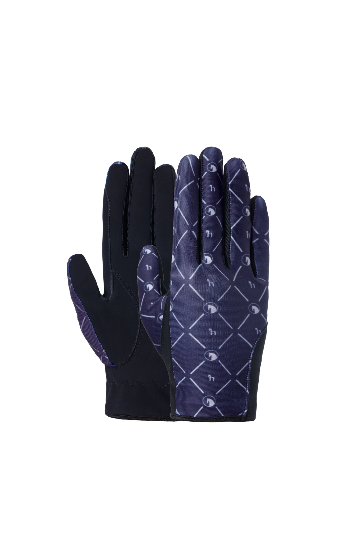 Horze Fia Kids Riding Gloves 11 Horze Fia Kids Riding Gloves - Image 11
