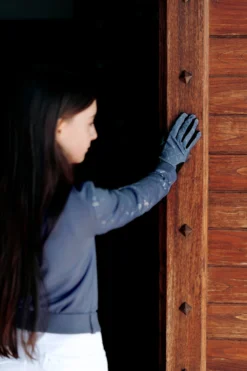 Horze Fia Kids Riding Gloves 34 Horze Fia Kids Riding Gloves -Equestrian Supplies 31728 PDB 5