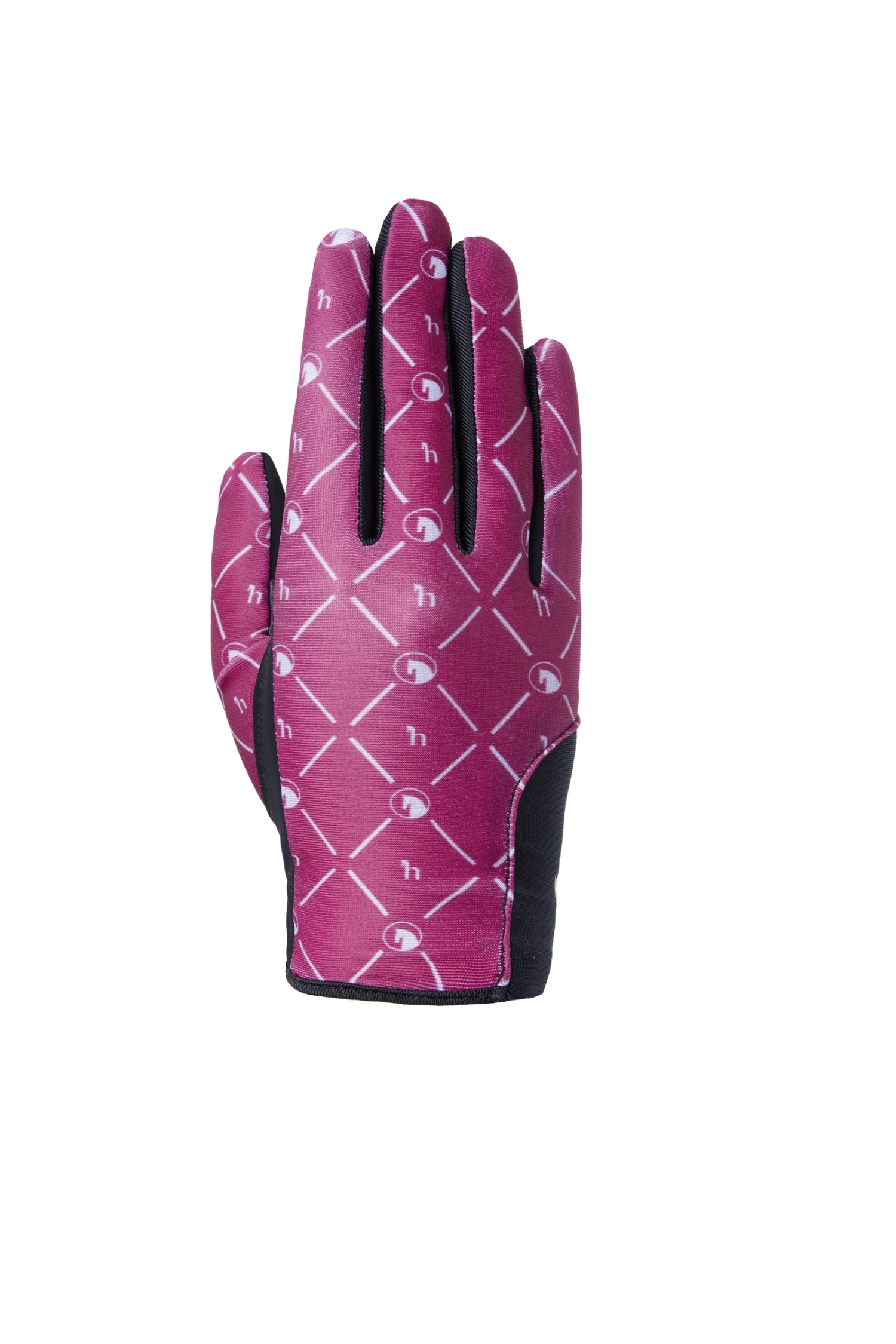 Horze Fia Kids Riding Gloves 2 Horze Fia Kids Riding Gloves - Image 2