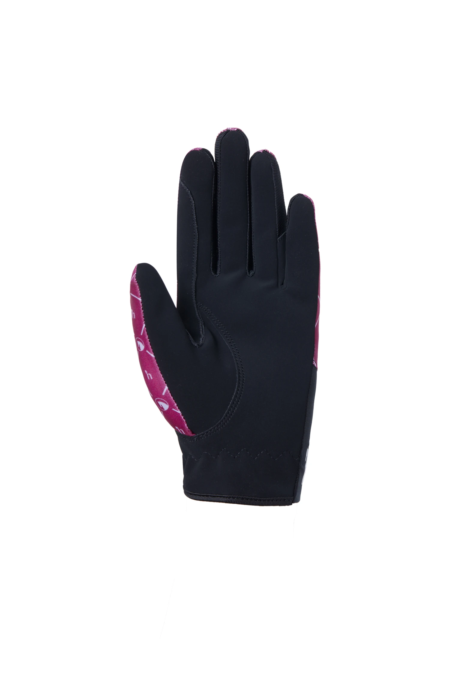 Horze Fia Kids Riding Gloves 3 Horze Fia Kids Riding Gloves - Image 3
