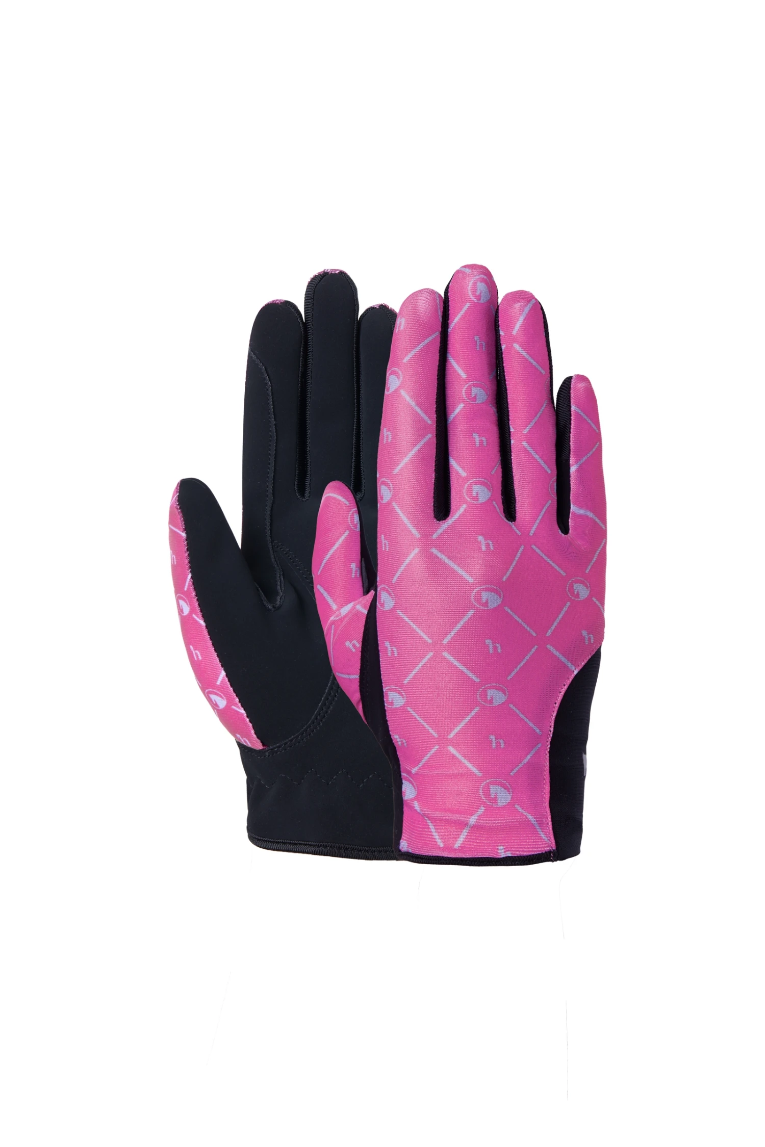 Horze Fia Kids Riding Gloves 6 Horze Fia Kids Riding Gloves - Image 6