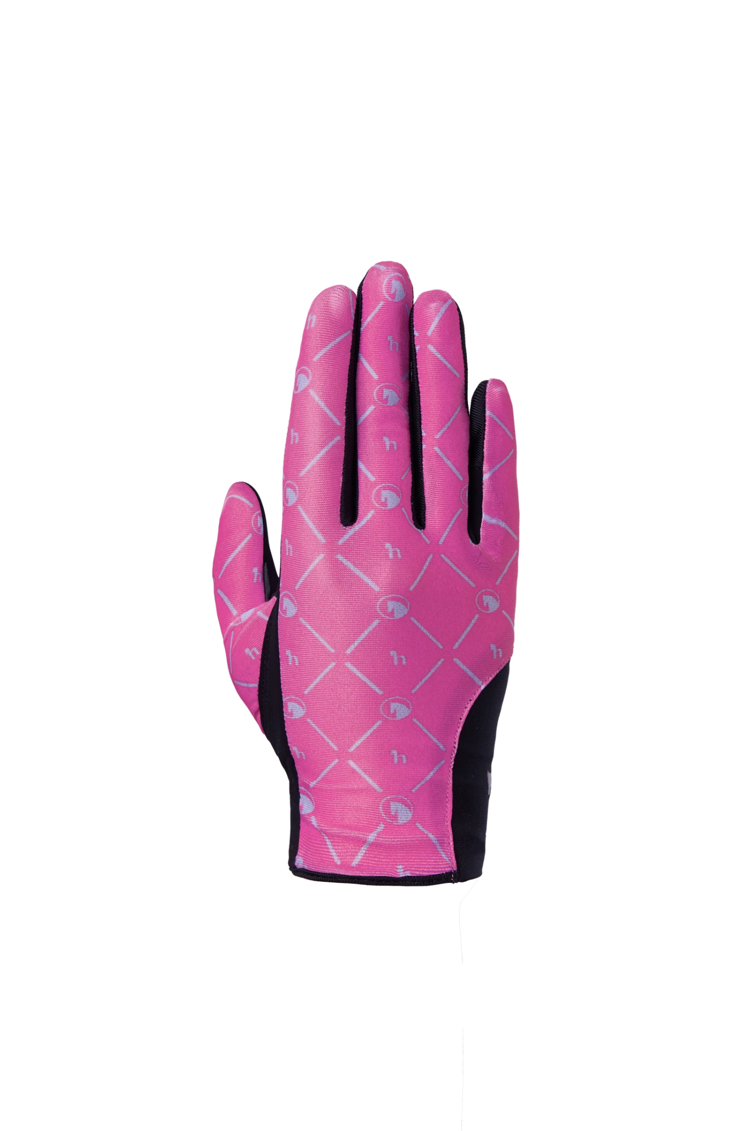Horze Fia Kids Riding Gloves 7 Horze Fia Kids Riding Gloves - Image 7