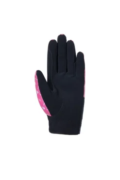 Horze Fia Kids Riding Gloves 27 Horze Fia Kids Riding Gloves -Equestrian Supplies 31728 azpi 03