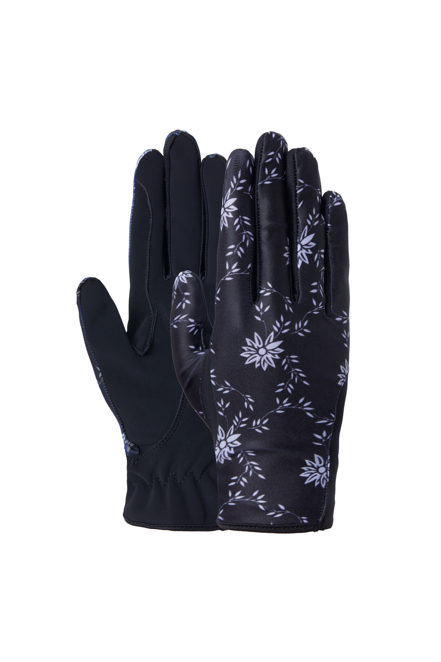 Horze Edina Women's Printed Riding Gloves 7 Horze Edina Women's Printed Riding Gloves - Image 7
