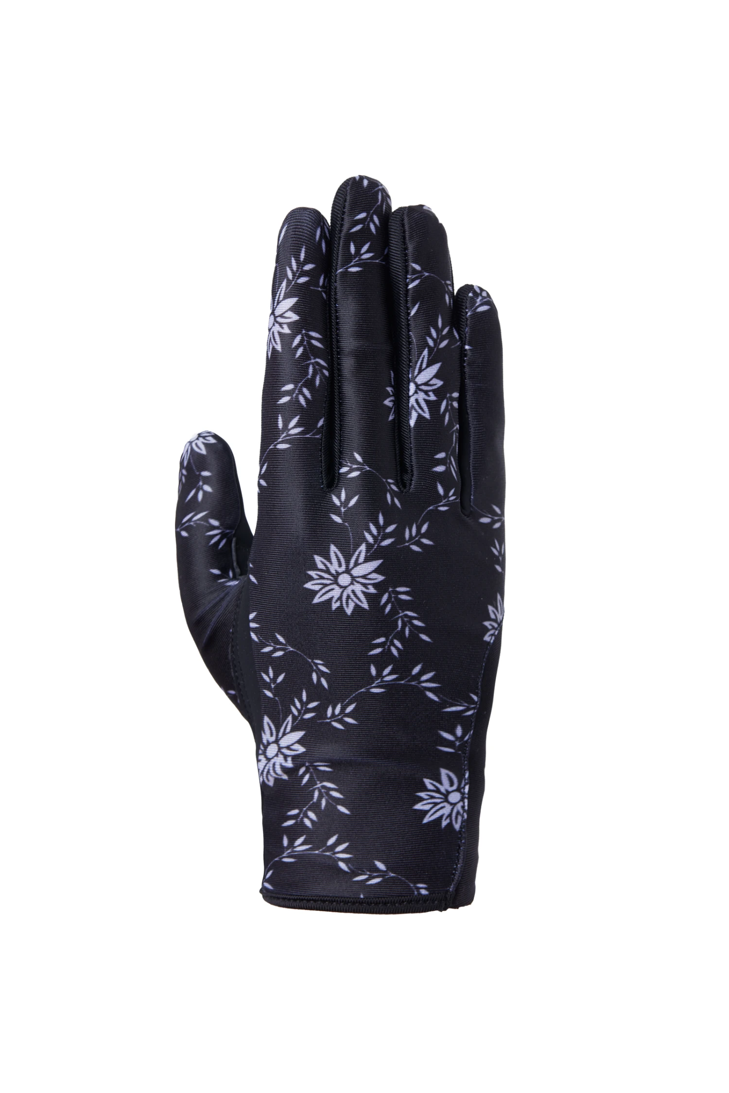 Horze Edina Women's Printed Riding Gloves 8 Horze Edina Women's Printed Riding Gloves - Image 8