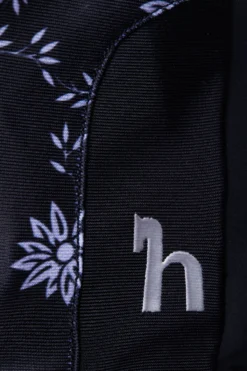 Horze Edina Women's Printed Riding Gloves 29 Horze Edina Women's Printed Riding Gloves -Equestrian Supplies 31729 BL 4