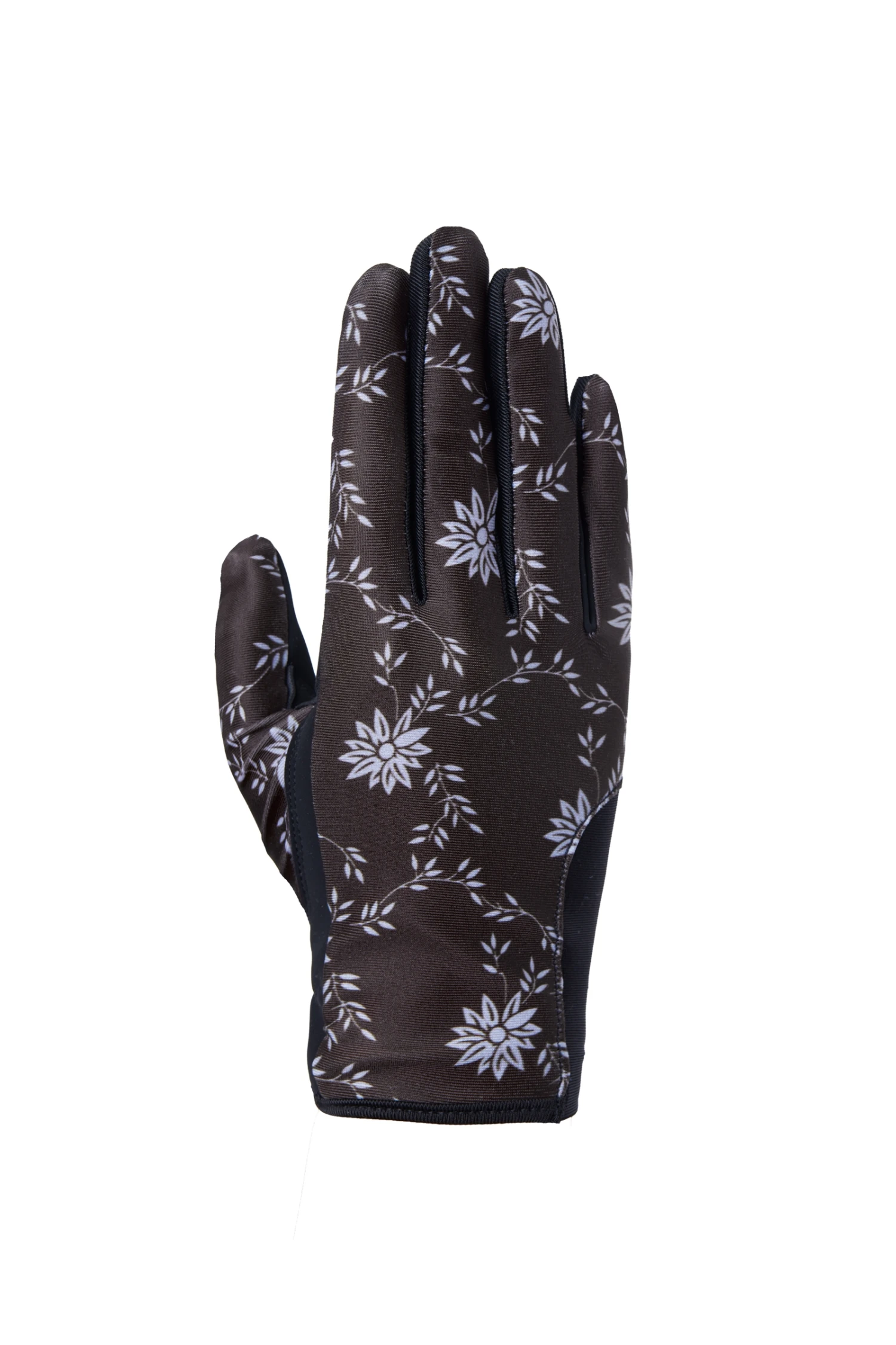 Horze Edina Women's Printed Riding Gloves 2 Horze Edina Women's Printed Riding Gloves - Image 2