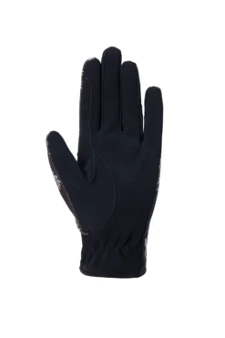 Horze Edina Women's Printed Riding Gloves 22 Horze Edina Women's Printed Riding Gloves -Equestrian Supplies 31729 afbr 03