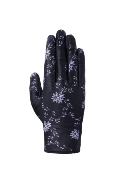 Horze Edina Women's Printed Riding Gloves 31 Horze Edina Women's Printed Riding Gloves -Equestrian Supplies 31729 bl 02