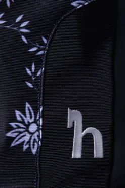 Horze Edina Women's Printed Riding Gloves 33 Horze Edina Women's Printed Riding Gloves -Equestrian Supplies 31729 bl 04