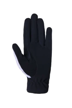 Horze Edina Women's Printed Riding Gloves 37 Horze Edina Women's Printed Riding Gloves -Equestrian Supplies 31729 ohpu 03