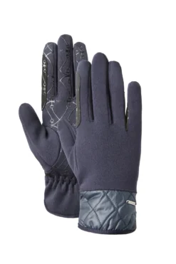 Horze Raya Thermo Riding Gloves 15 Horze Raya Thermo Riding Gloves -Equestrian Supplies 31730 IKB 1