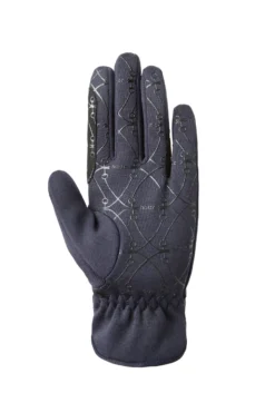 Horze Raya Thermo Riding Gloves 17 Horze Raya Thermo Riding Gloves -Equestrian Supplies 31730 IKB 3