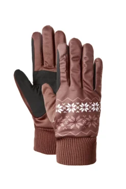 Horze Emily Winter Riding Gloves 20 Horze Emily Winter Riding Gloves -Equestrian Supplies 31731 RRBR 1
