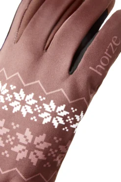 Horze Emily Winter Riding Gloves 24 Horze Emily Winter Riding Gloves -Equestrian Supplies 31731 RRBR 5