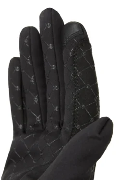 B Vertigo Eliot Winter Riding Gloves With Zipper -Equestrian Supplies 31735 BL 4
