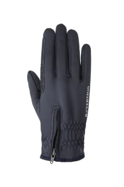 B Vertigo Eliot Winter Riding Gloves With Zipper -Equestrian Supplies 31735 VDB 1