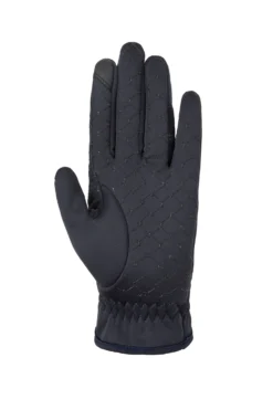 B Vertigo Eliot Winter Riding Gloves With Zipper -Equestrian Supplies 31735 VDB 2