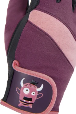 Horze Monster Kids Riding Gloves -Equestrian Supplies 31736 FPU 4