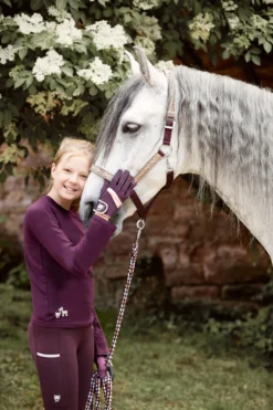 Horze Monster Kids Riding Gloves -Equestrian Supplies 31736 FPU 5