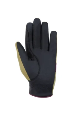 Horze Monster Kids Riding Gloves -Equestrian Supplies 31736 GGR 3