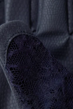 B Vertigo Women's Lace Riding Gloves -Equestrian Supplies 31739 BL 4