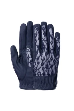 B Vertigo Women's Lace Riding Gloves -Equestrian Supplies 31739 VDB 1