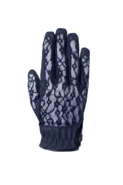 B Vertigo Women's Lace Riding Gloves -Equestrian Supplies 31739 VDB 2