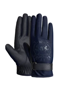 B Vertigo Laia Women's Riding Gloves With Logo Print