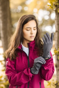 Horze Jorja Riding Gloves -Equestrian Supplies 31755 073 06