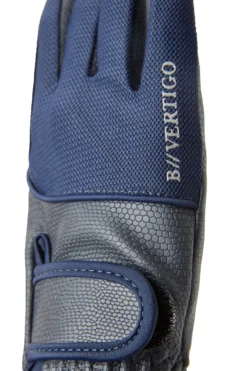 B Vertigo Carla Women's Mesh Summer Riding Gloves -Equestrian Supplies 31760 590 05