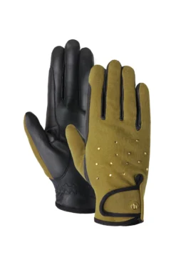 Horze Joana Winter Riding Gloves With Rhinestones