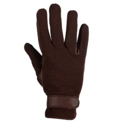 Horze Women's Winter Riding Gloves -Equestrian Supplies 31794 BR 2