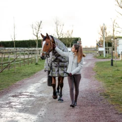 Horze Women's Winter Riding Gloves -Equestrian Supplies 31794 BR 5