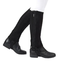 Dublin Suede Half Chaps
