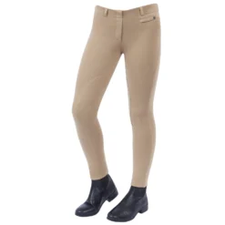 Dublin Supa-fit Pull On Knee Patch Jodhpurs, Junior