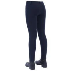Dublin Supa-fit Pull On Knee Patch Jodhpurs, Junior -Equestrian Supplies 323896 DB 2