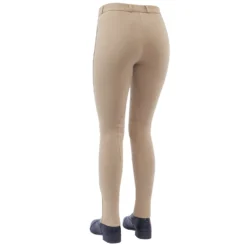 Dublin Supa-fit Zip Up Knee Patch Jodhpurs For Women -Equestrian Supplies 323898 BE 1
