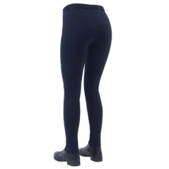 Dublin Supa-fit Zip Up Knee Patch Jodhpurs For Women -Equestrian Supplies 323898 DB 1