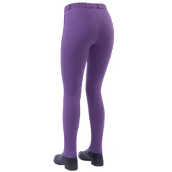 Dublin Supa-fit Zip Up Knee Patch Jodhpurs For Women -Equestrian Supplies 323898 PU 1
