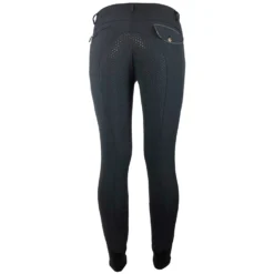 Mink Horse Equestrian Masq Men's Full Seat Breeches