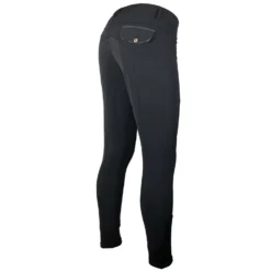 Mink Horse Equestrian Masq Men's Full Seat Breeches -Equestrian Supplies 326110 BL 3