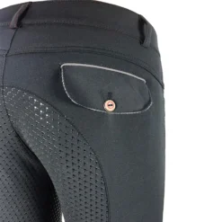 Mink Horse Equestrian Masq Men's Full Seat Breeches -Equestrian Supplies 326110 BL 4