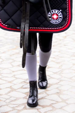 Suedwind Footwear Nova Kids Back Zip Lace Soft Kids' Jodhpur Boots -Equestrian Supplies 326921 BL 12