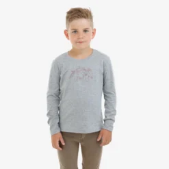 Cavalliera Riding Top For Kids Long Sleeve, IVY