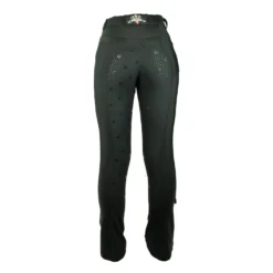 Mink Horse Equestrian Bell Ice Jodhpur Thermo Breeches For Women