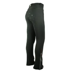 Mink Horse Equestrian Bell Ice Jodhpur Thermo Breeches For Women -Equestrian Supplies 329251 BL 4
