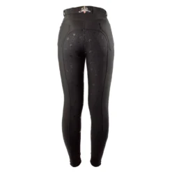Mink Horse Equestrian Ice Thermo Breeches For Women